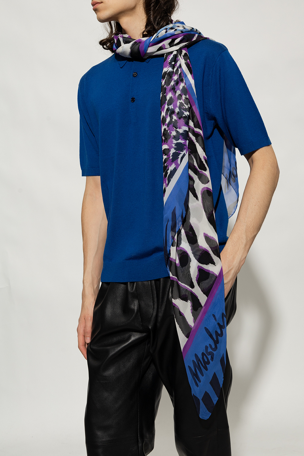 Moschino Silk shawl