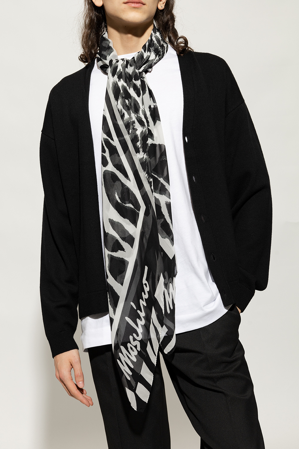 Moschino Silk shawl