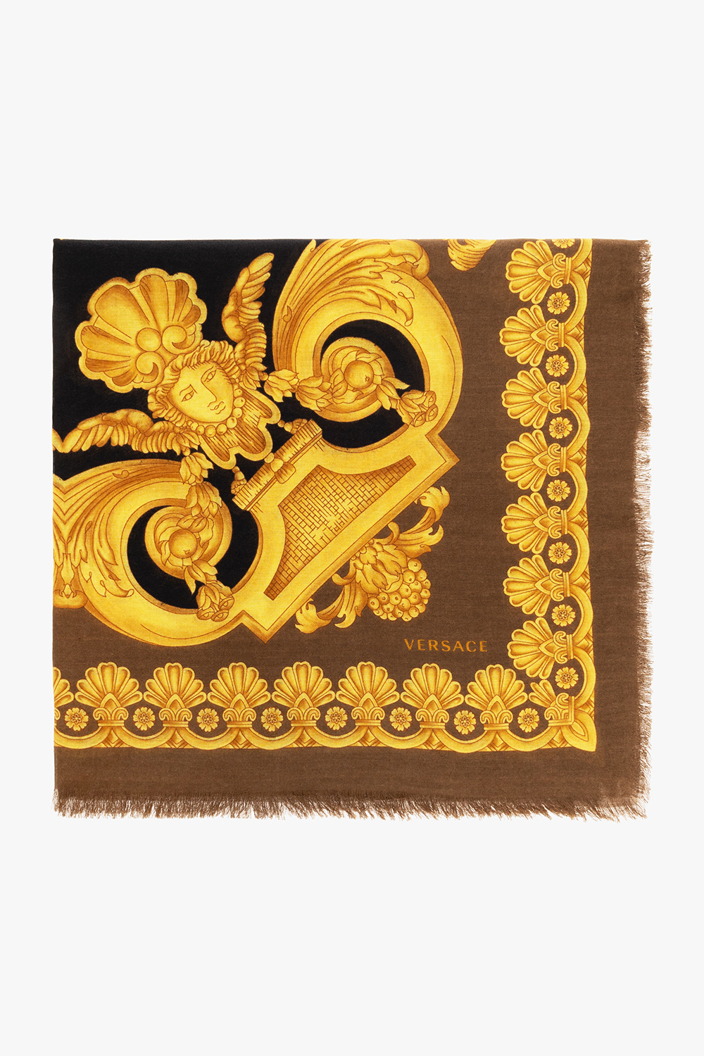 Versace Patterned scarf