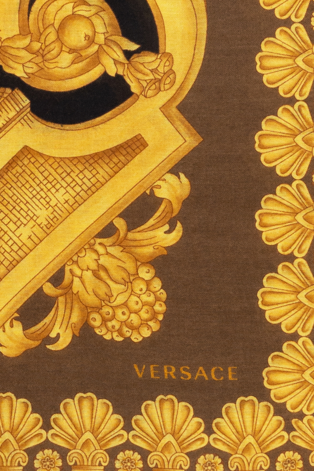 Versace Patterned scarf