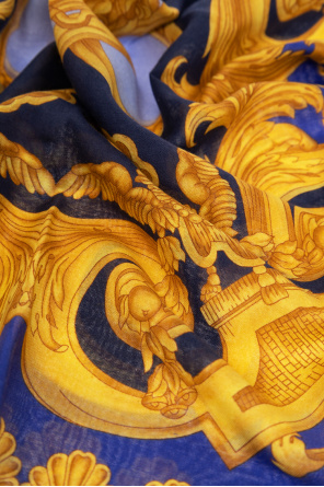 Versace Patterned scarf