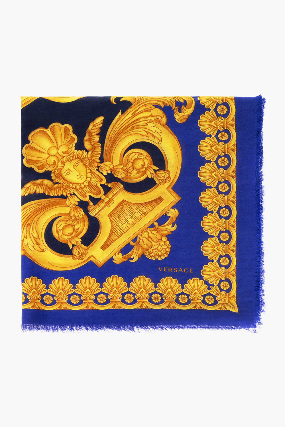 Versace Patterned scarf