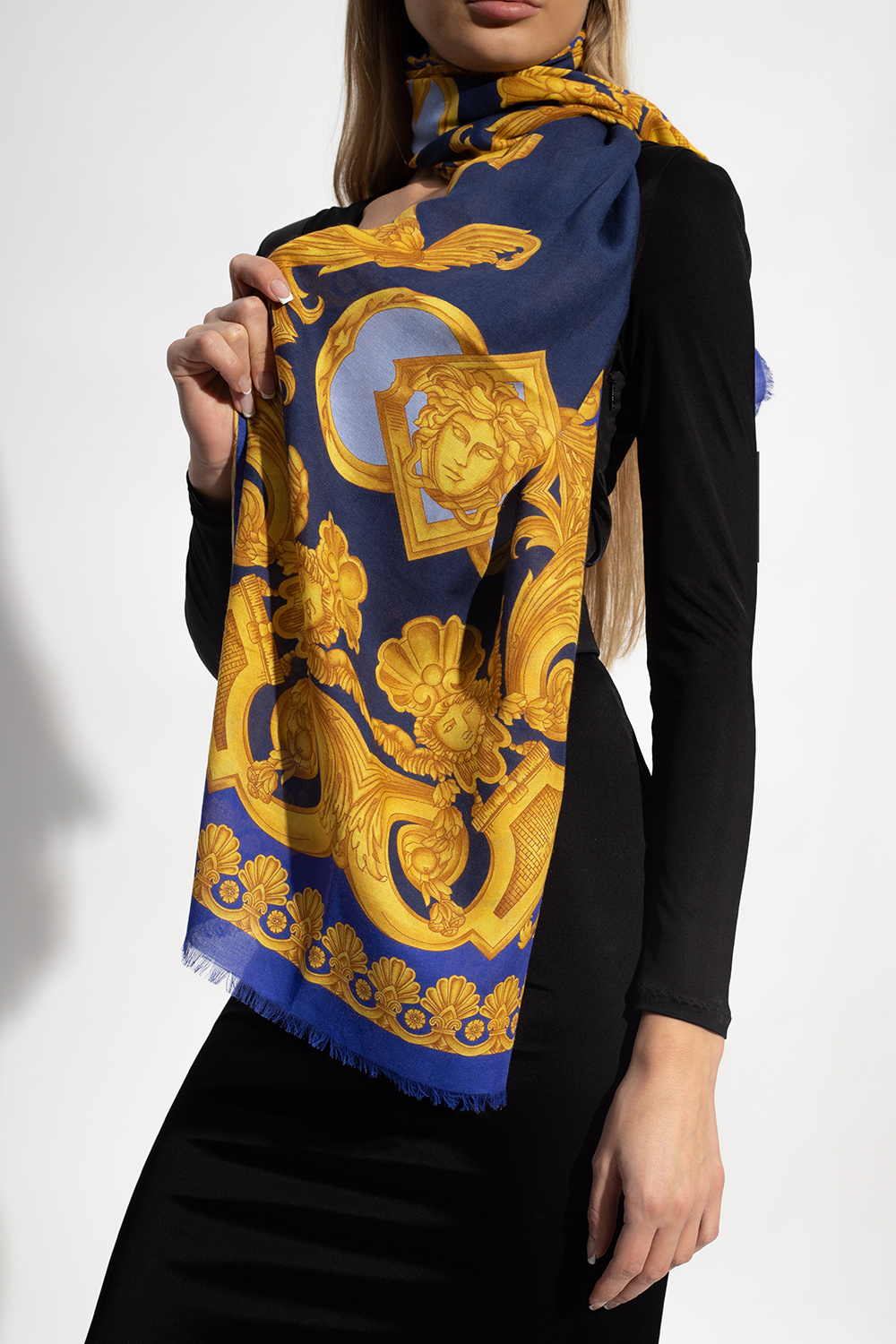 Versace Patterned scarf