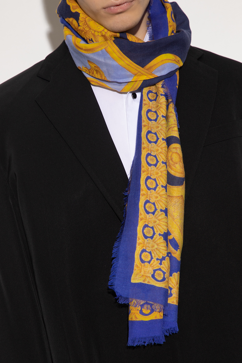 Versace Patterned scarf