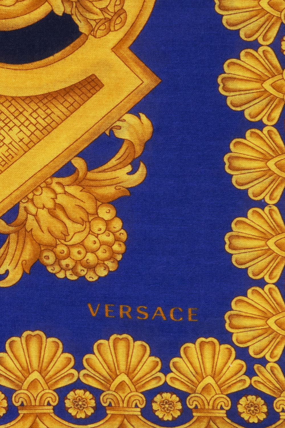 Versace Patterned scarf