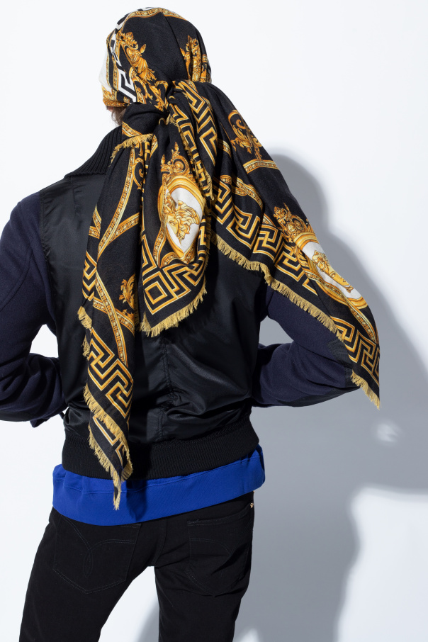 Versace Patterned scarf