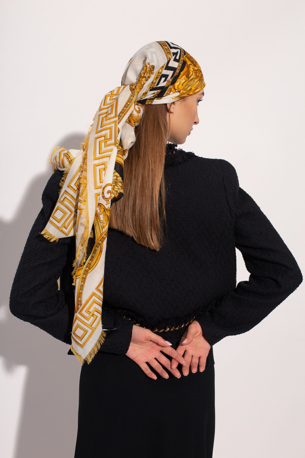 Versace Barocco scarf