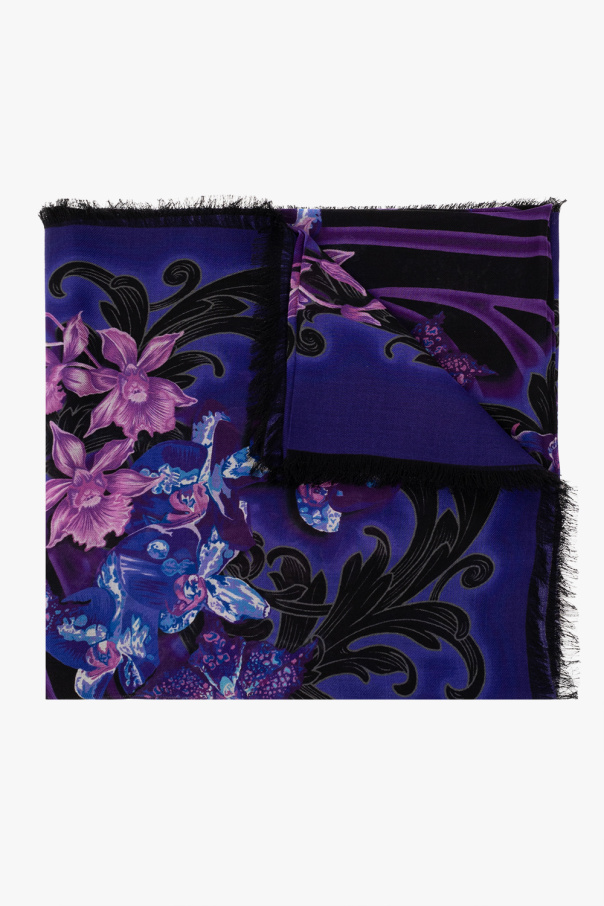 Versace Printed shawl