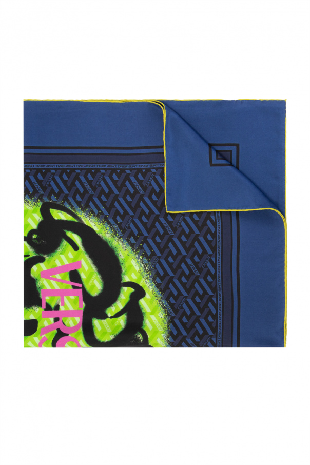 Versace Scarf with logo