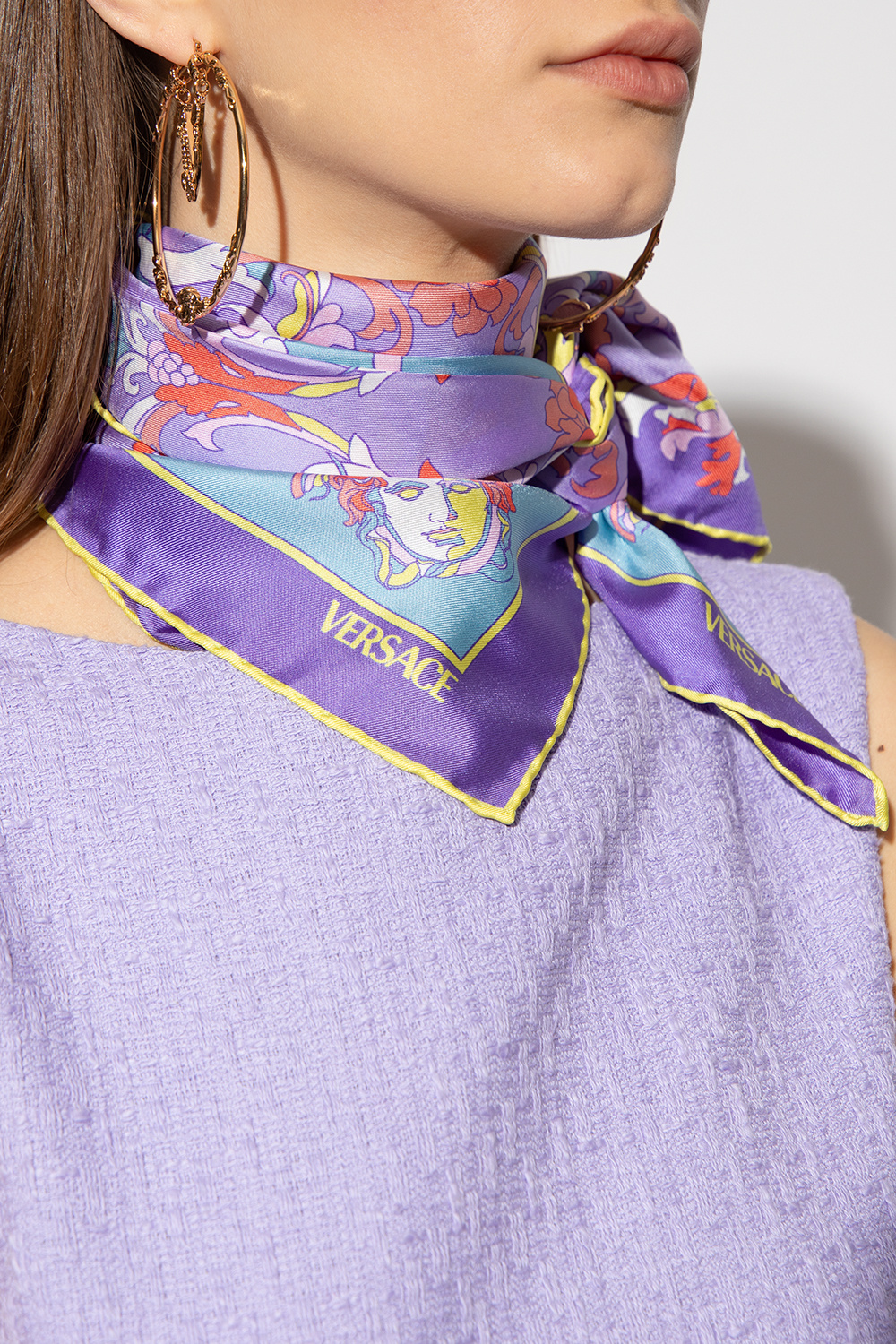 Versace Silk scarf