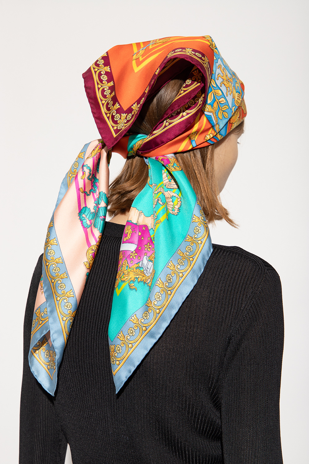 Versace Silk scarf