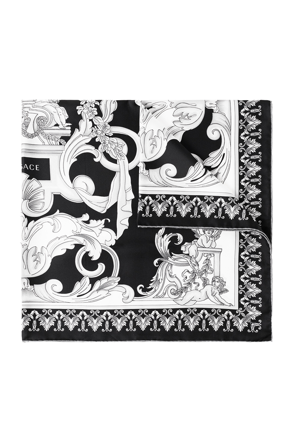 Versace Patterned scarf