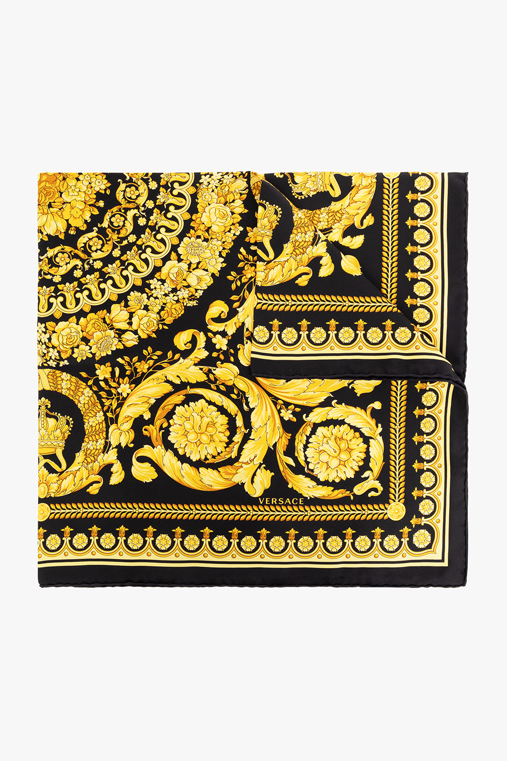 Multicolour Silk scarf Versace - Vitkac GB