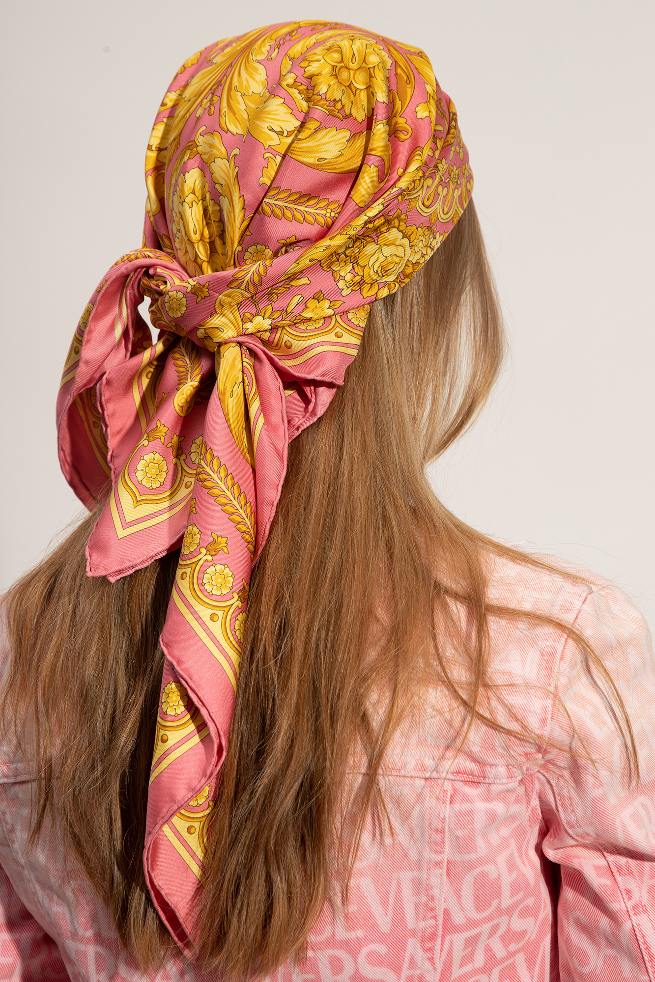 Versace Patterned scarf