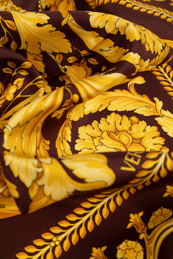 Versace Seidentuch mit "barocco" Muster
