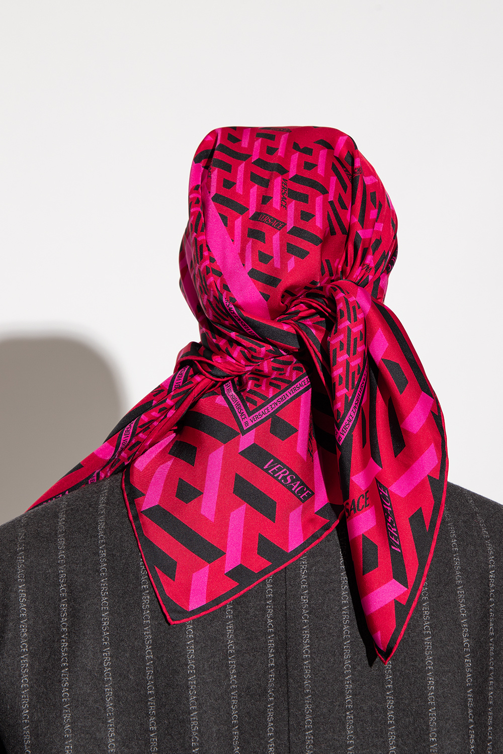 Versace Patterned scarf