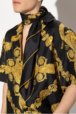 Silk shawl od Versace