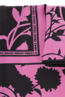 Versace Silk shawl with animal motif