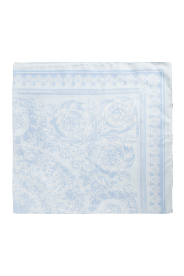 Silk scarf with 'Barocco' motif od Versace