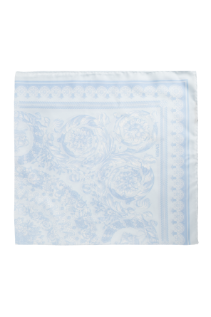 Silk scarf with 'Barocco' motif