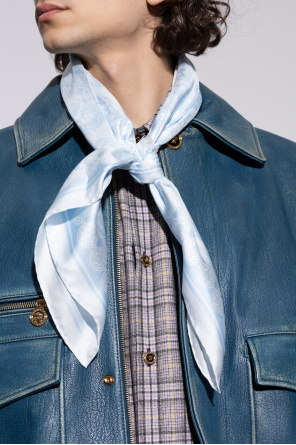 Versace Seidentuch mit ‘Barocco’-Motiv