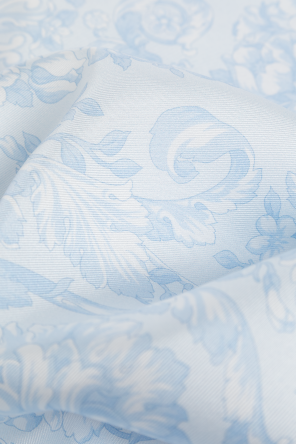 Versace Seidentuch mit ‘Barocco’-Motiv