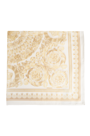 Silk scarf with ‘Barocco’ motif