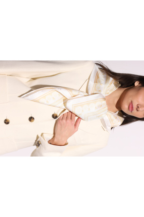 Pañuelo de seda con motivo ‘barocco’ od Versace