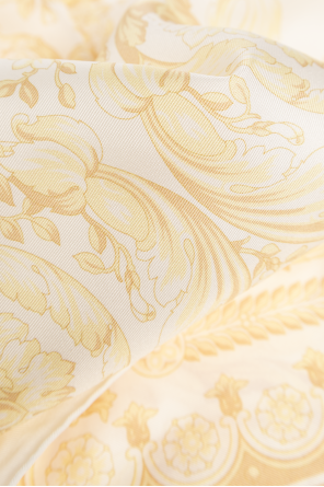 Versace Seidentuch mit ‘Barocco’-Motiv