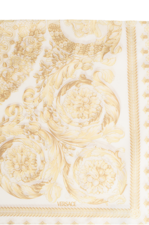 Versace Seidentuch mit ‘Barocco’-Motiv