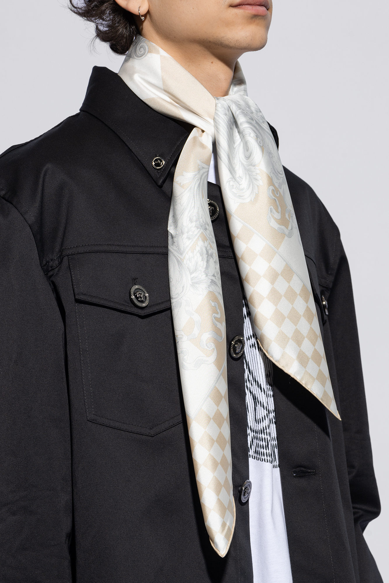 Versace Silk scarf