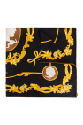 Versace BLACK Silk scarf