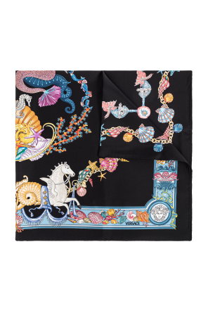Silk scarf