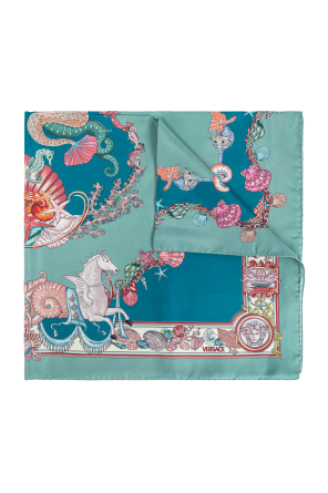 Silk scarf