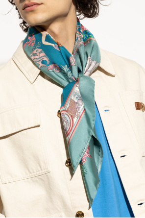 Versace Silk scarf