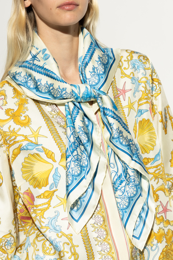 Versace Silk scarf