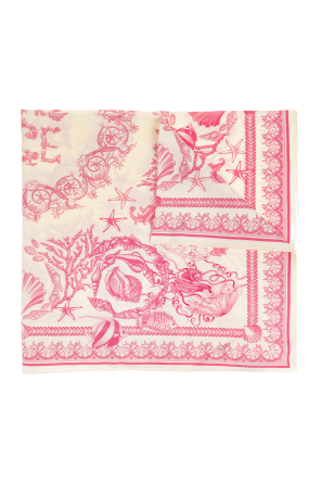 Silk scarf