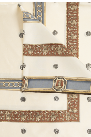 Versace Silk scarf with "The Ringmaster" print