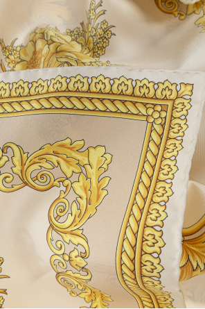 Versace Silk scarf with pattern