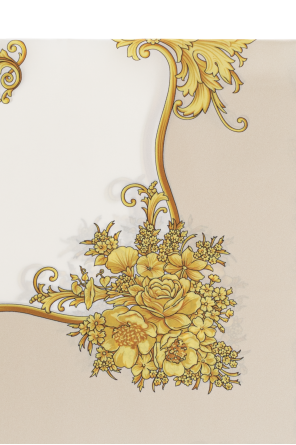 Versace Silk scarf with pattern