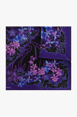 Silk shawl od Versace