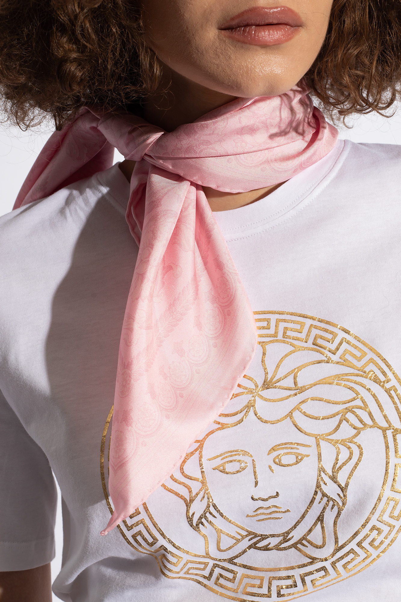 Versace Silk scarf