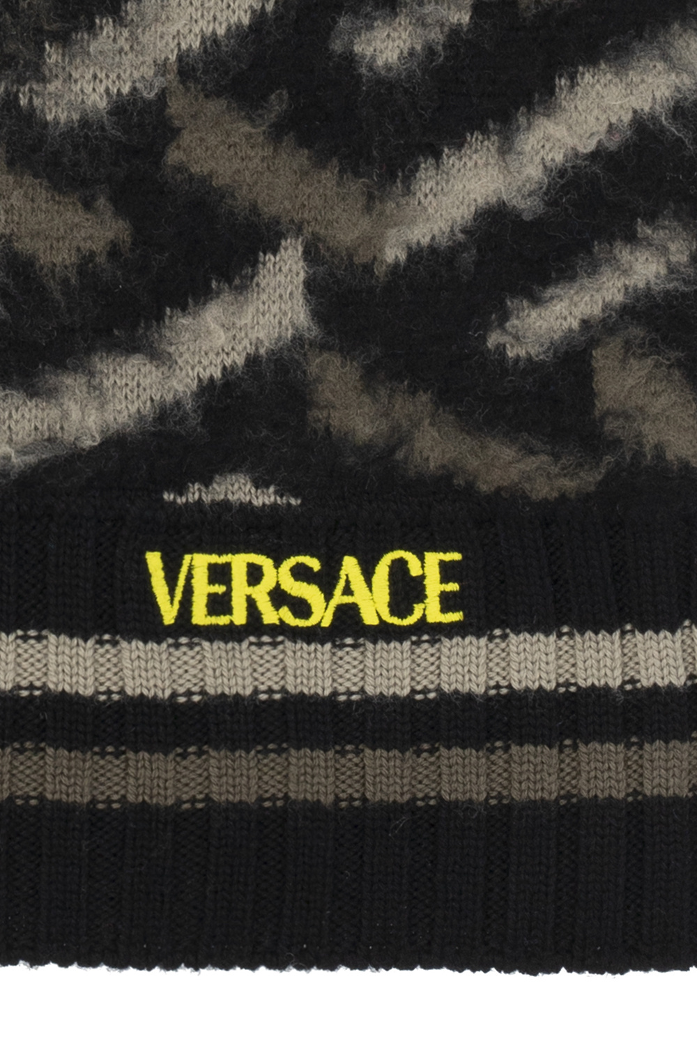 Versace Scarf with logo