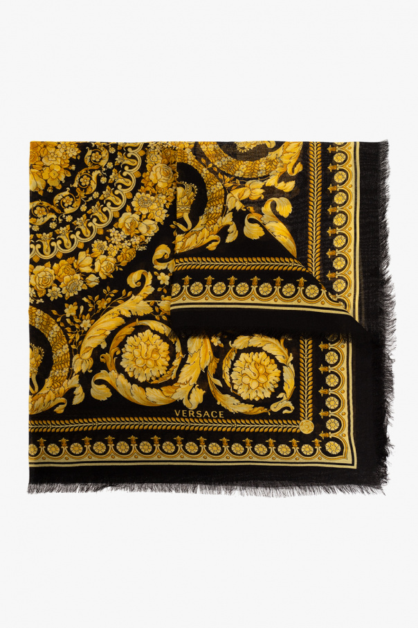 Versace Kids Patterned scarf