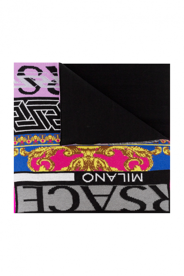 Versace Patterned scarf