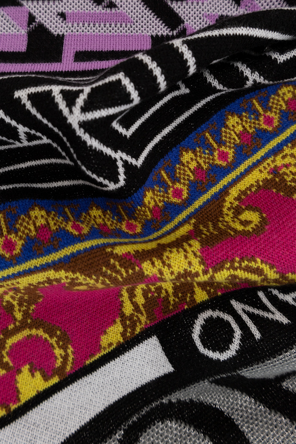 Versace Patterned scarf