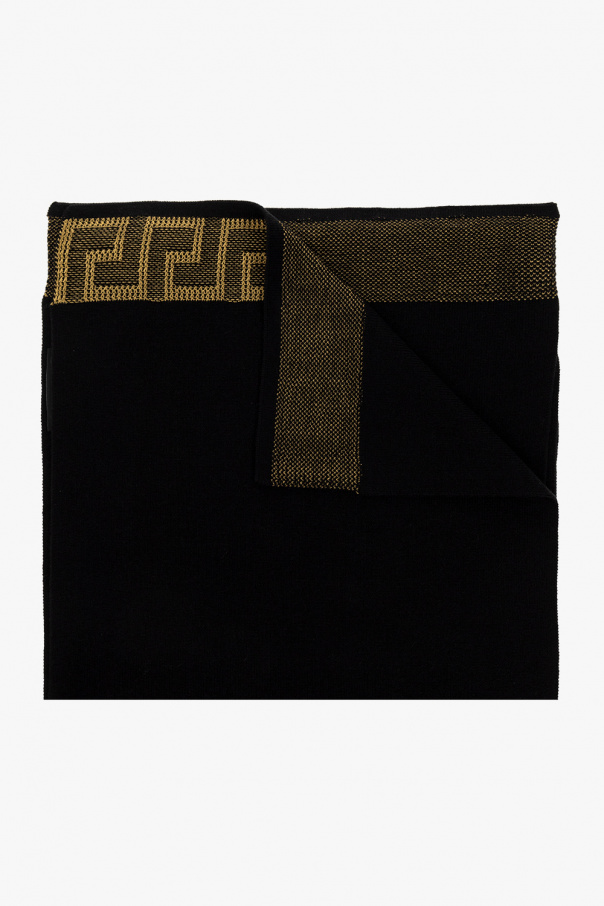 Versace Scarf with Greca pattern