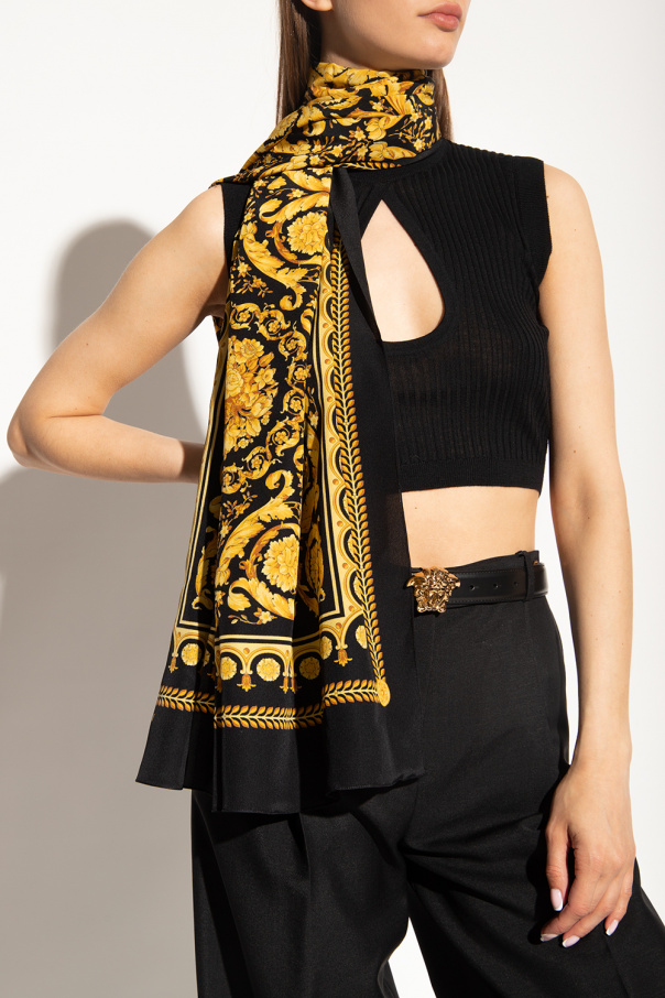 Versace Silk scarf