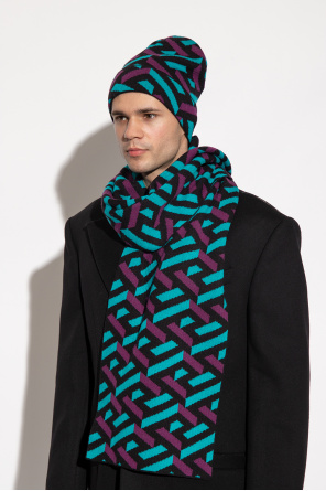 Scarf with ‘la greca’ motif od Versace