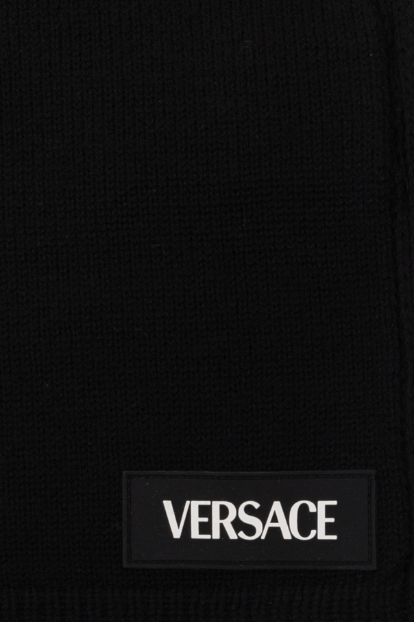 Versace Kids Szal z logo